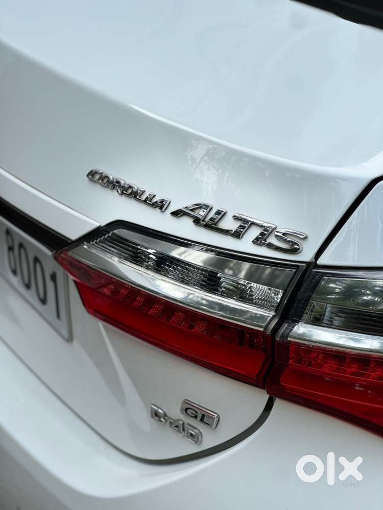 Toyota Corolla Altis 2018
