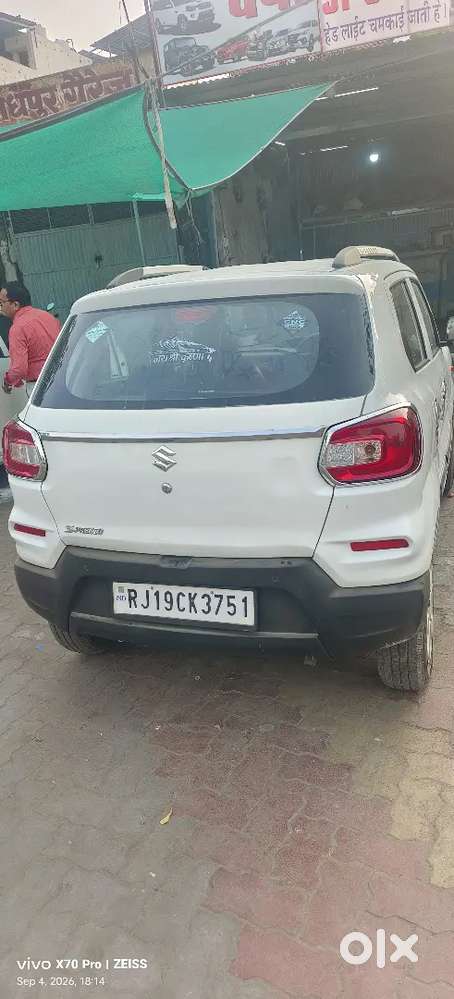 Maruti Suzuki S-presso 2020
