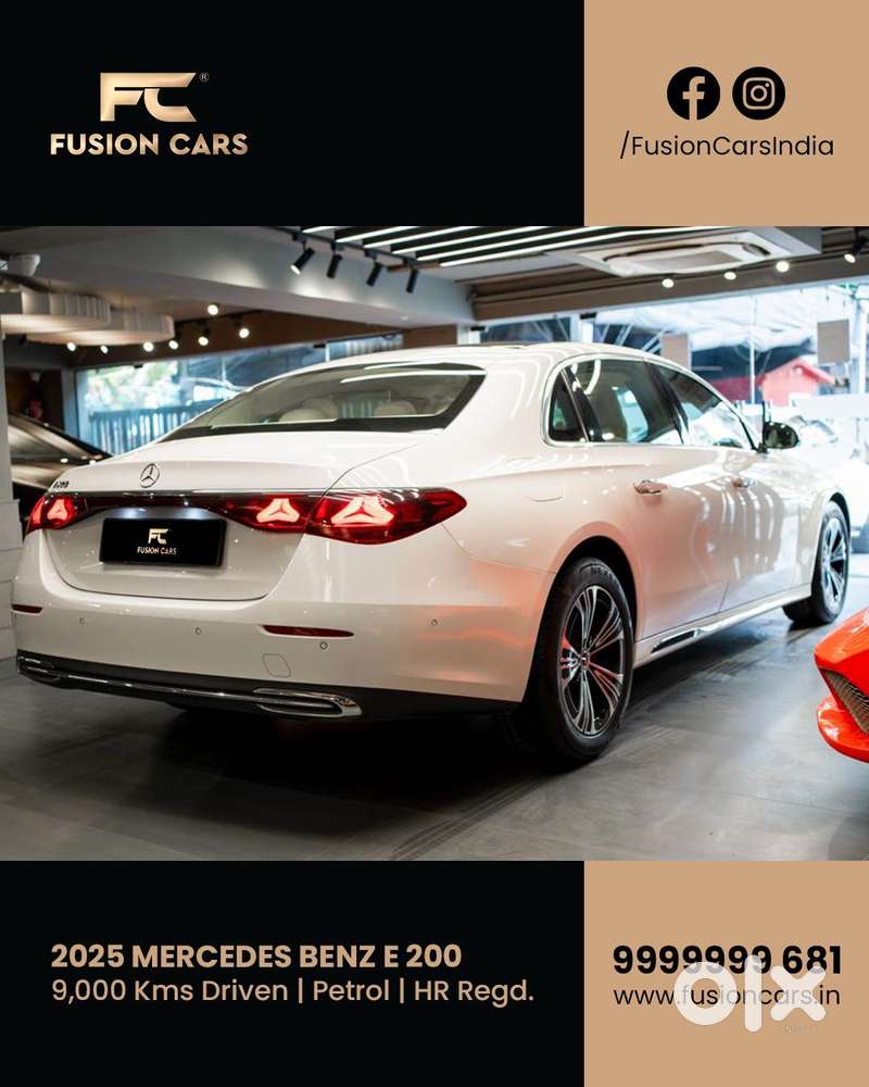 Mercedes-benz E-class E200 Lwb, 2025, Petrol