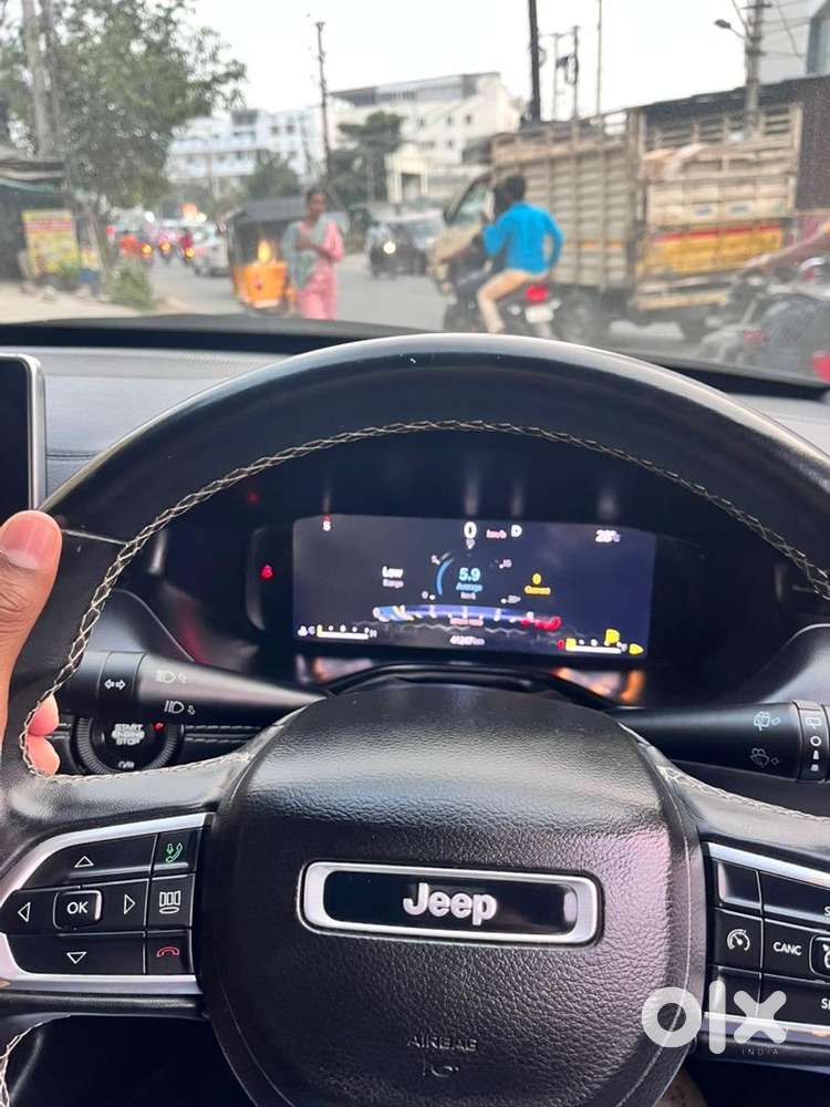 Jeep Compass 2021 Diesel Well Maintained