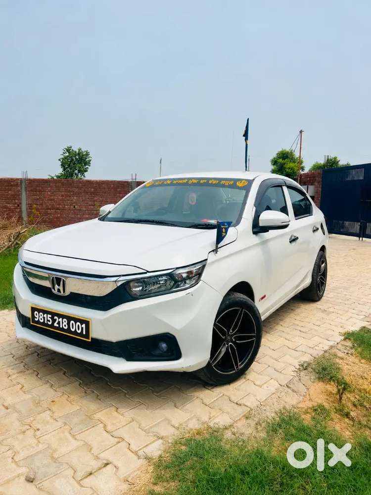 Honda Amaze 2nd Gen 2020 Petrol 100000 Km Driven