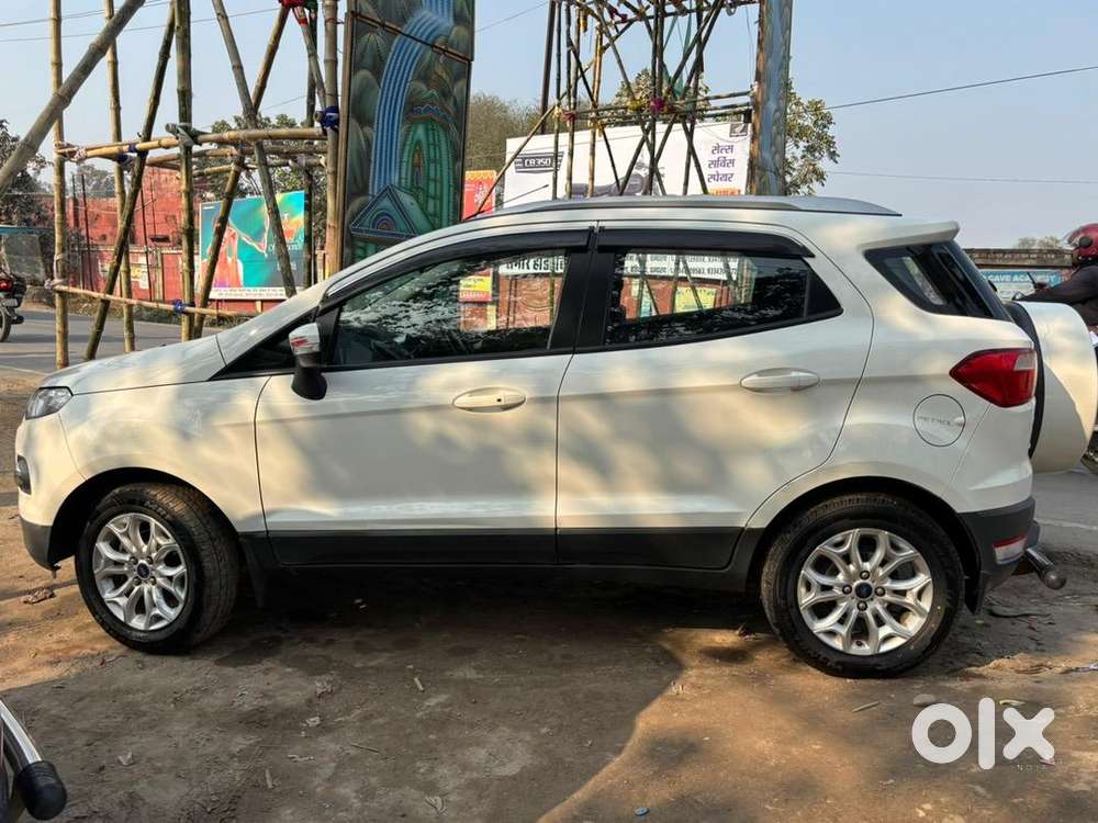 Ford Ecosport 2017 Petrol Well Maintained