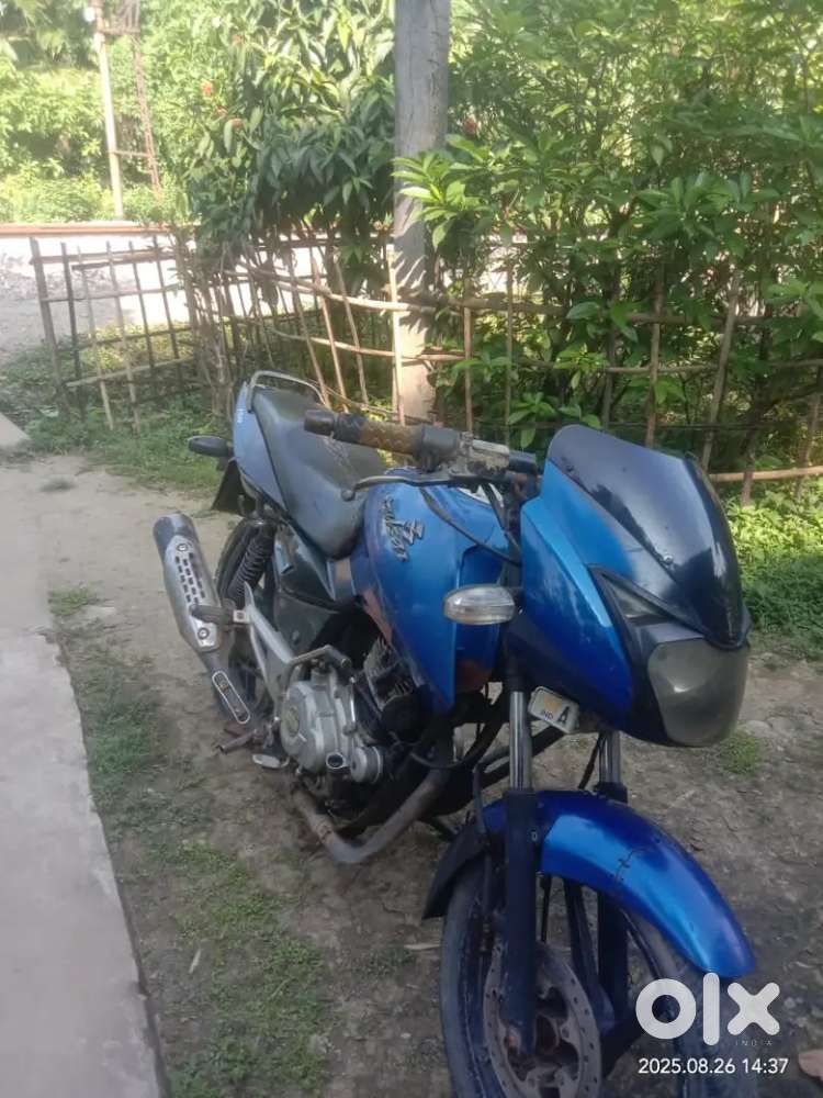 Blue Colour Pulsar 150 14 Model Bajaj Pulsar 150 2014 For Sale