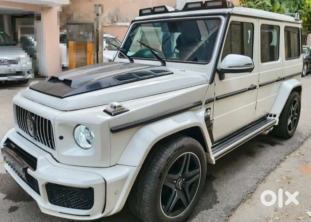 Mercedes-benz Amg G 63 2017