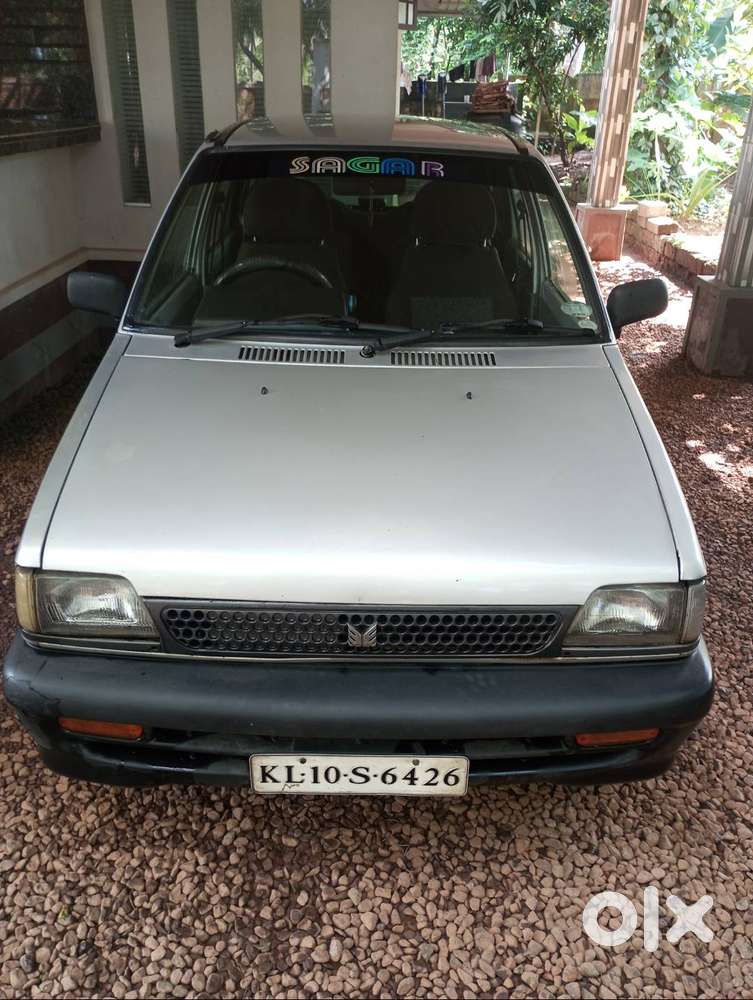 2004 Model Maruti 800 Ac