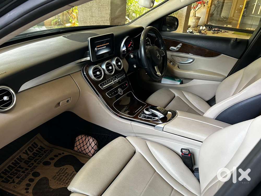 Mercedes-benz C220d Avangard Edition 2017 Diesel Well Maintained