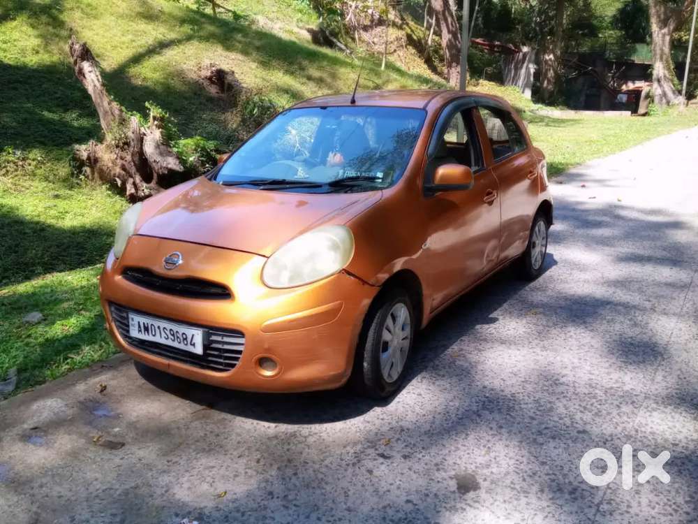 Nissan Micra Petrol 2012