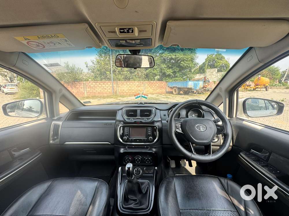 Tata Hexa Xm, 2017, Diesel
