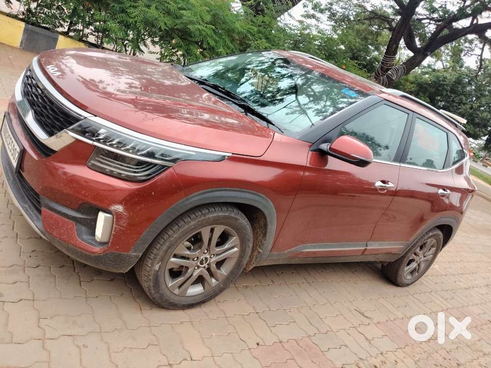 Kia Seltos, 2022, Petrol