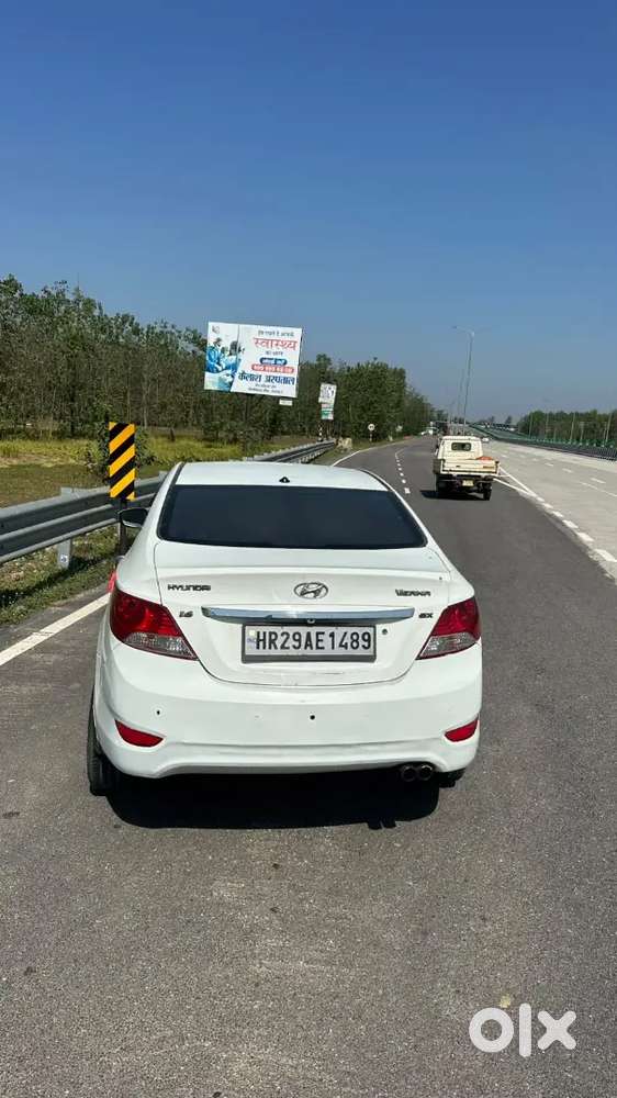 Hyundai Verna 1.6 Crdi 2013
