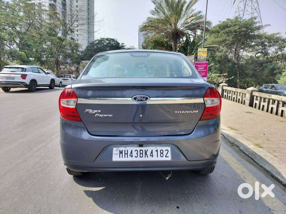 Ford Aspire Titatinium Blu Ti-vct, 2017, Petrol