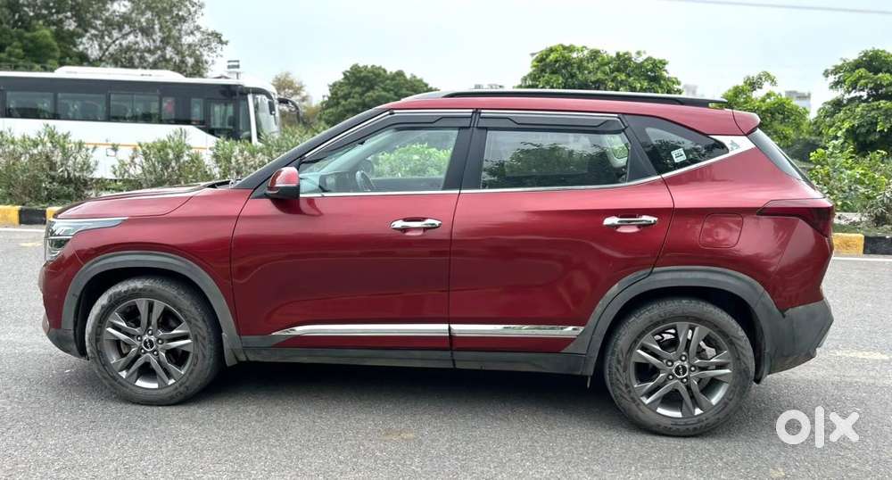 Kia Seltos Htx Ivt G, 2021, Petrol