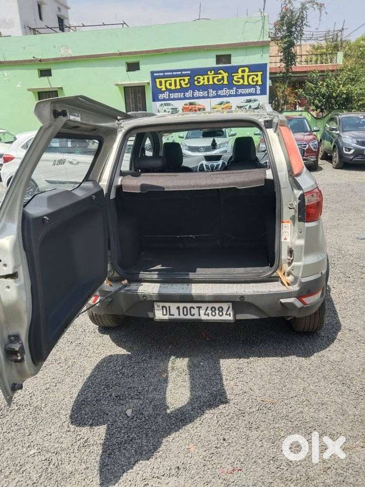 Ford Ecosport 1.5 Diesel Titanium, 2016, Diesel