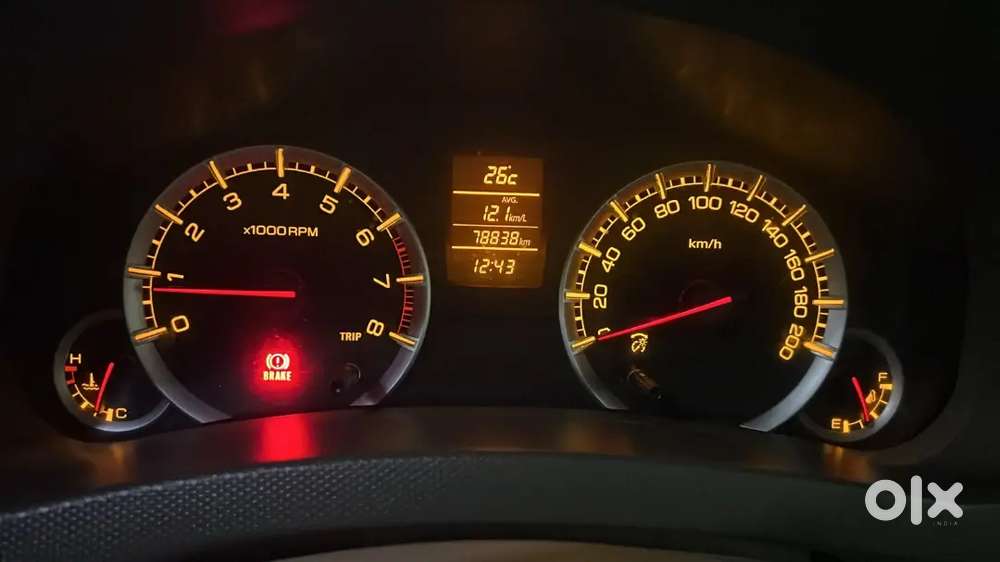 Maruti Suzuki Ertiga Zxi 2015 Year Car