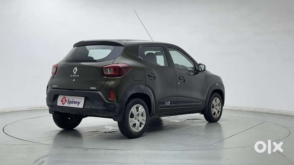 Renault Kwid 2019-ongoing 1.0 Rxt Amt (o), 2021, Petrol