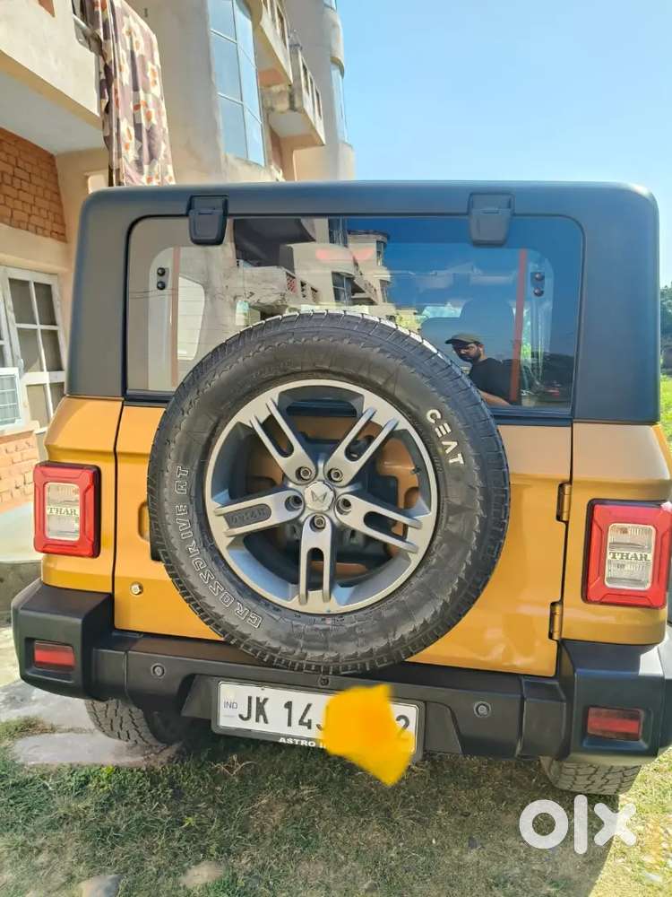 Mahindra Thar.e 2023 Diesel Manual