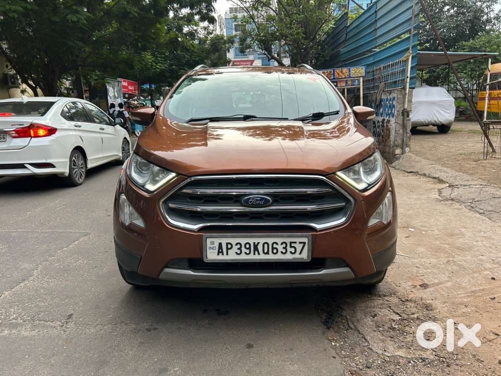 Ford Ecosport Petrol Manual 2021 With Sunroof Doctor Vechile