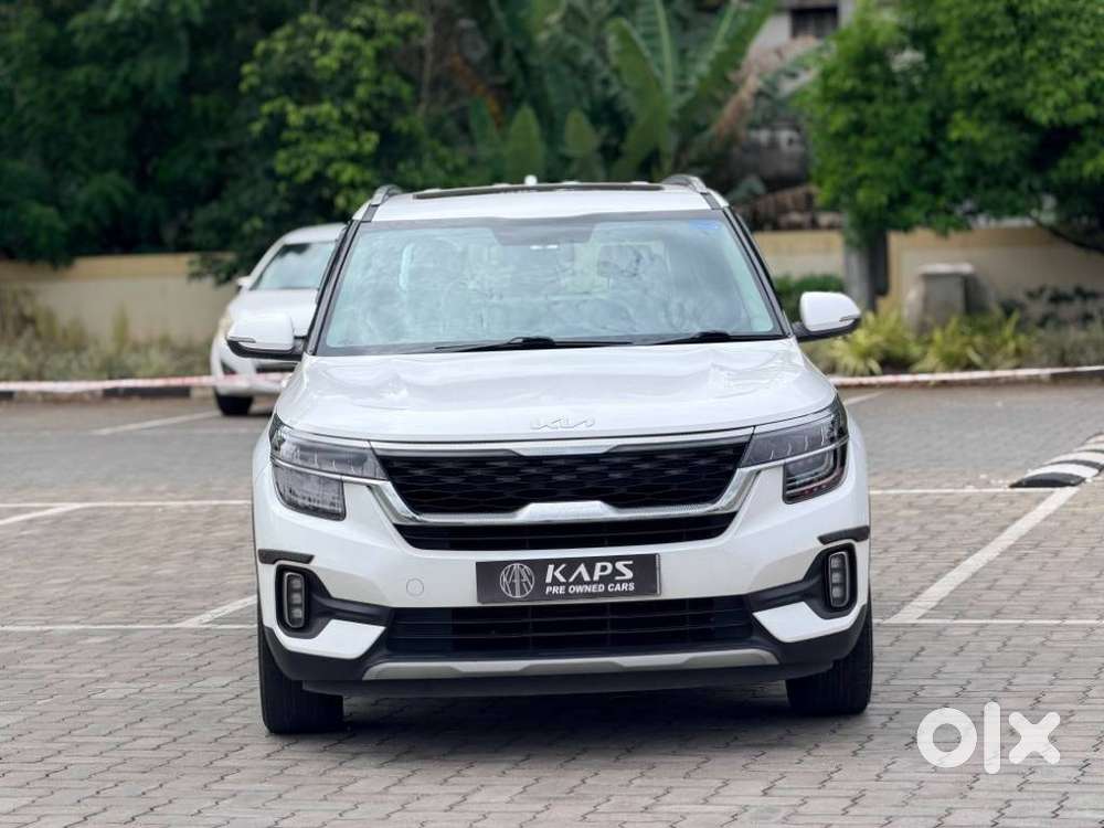 Kia Seltos Htx 1.5 Petrol Mt, 2021, Petrol