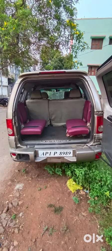 Tata Safari 2008 Diesel Good Condition