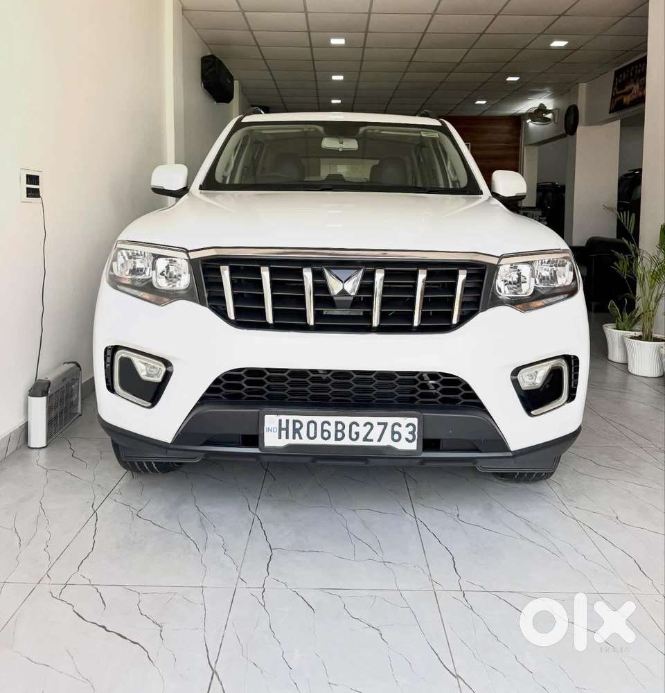 Mahindra Scorpio N Z4 Diesel Mt 2wd 7 Str, 2024, Diesel