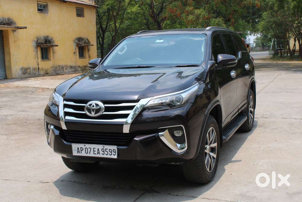 Toyota Fortuner Sigma 4 At Diesel, 2018, Diesel