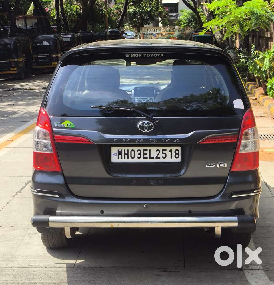 Toyota Innova 2.5 G (diesel) 7 Seater, 2015, Diesel