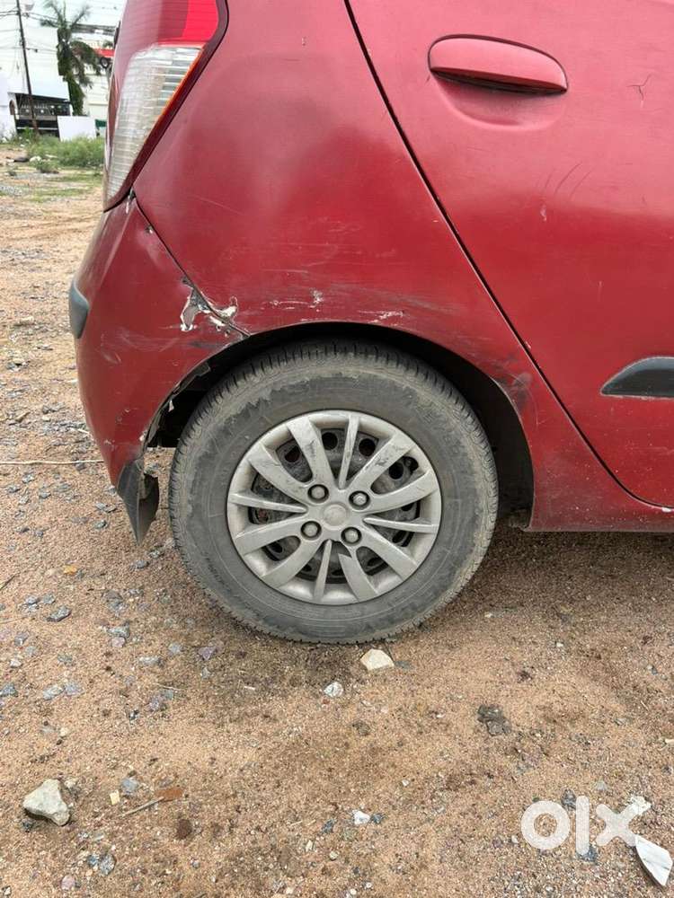 Hyundai I10 2009 Good Condition All 4 Power Window,cng Avg 25+km/pl