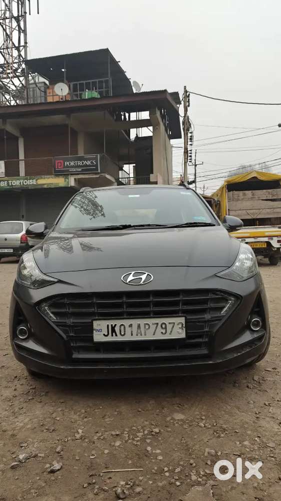 Grand I10 Nios Sportz Petrol