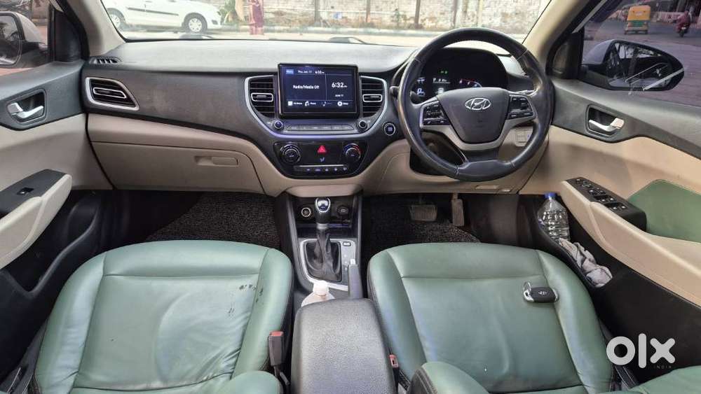 Hyundai Verna Sx 1.5 Petrol Ivt, 2021, Petrol