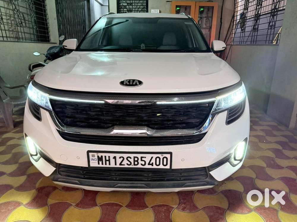 Kia Seltos Htx+ Diesel Manual  Vip Number  Top-end Variant
