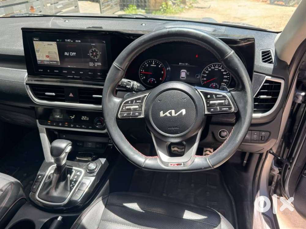 Kia Seltos 1.5 Gtx+ Diesel At, 2022, Diesel
