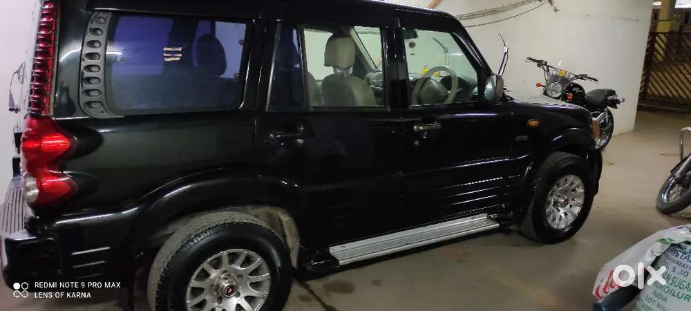 Mahindra Scorpio 2007 8 Str