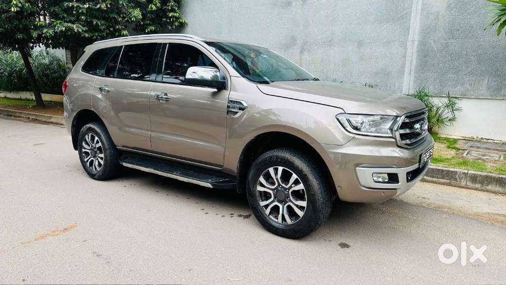 Ford Endeavour 3.2 Titanium Plus 4x4 At, 2019, Diesel