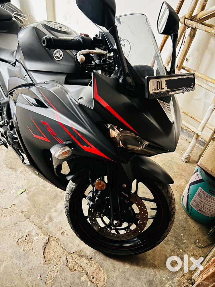 Motorcycle 2019 R3 Black 688 Yamaha R3 YZF-R3 Model 2021