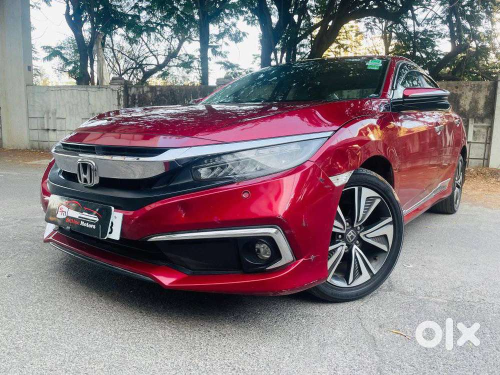 Honda Civic Zx Cvt I-vtec, 2019, Petrol