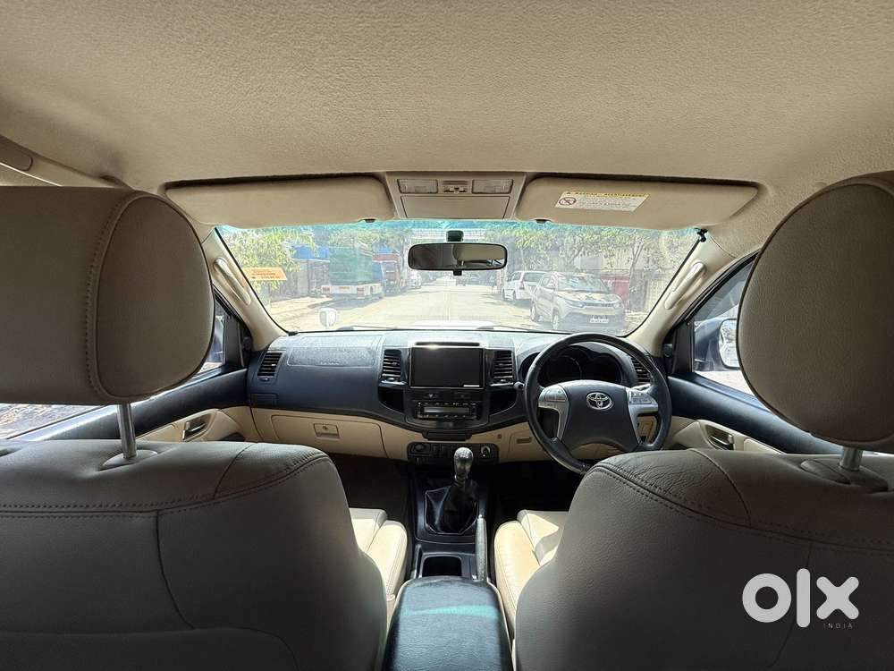 Toyota Fortuner 3.0 4x2 Mt, 2015, Diesel