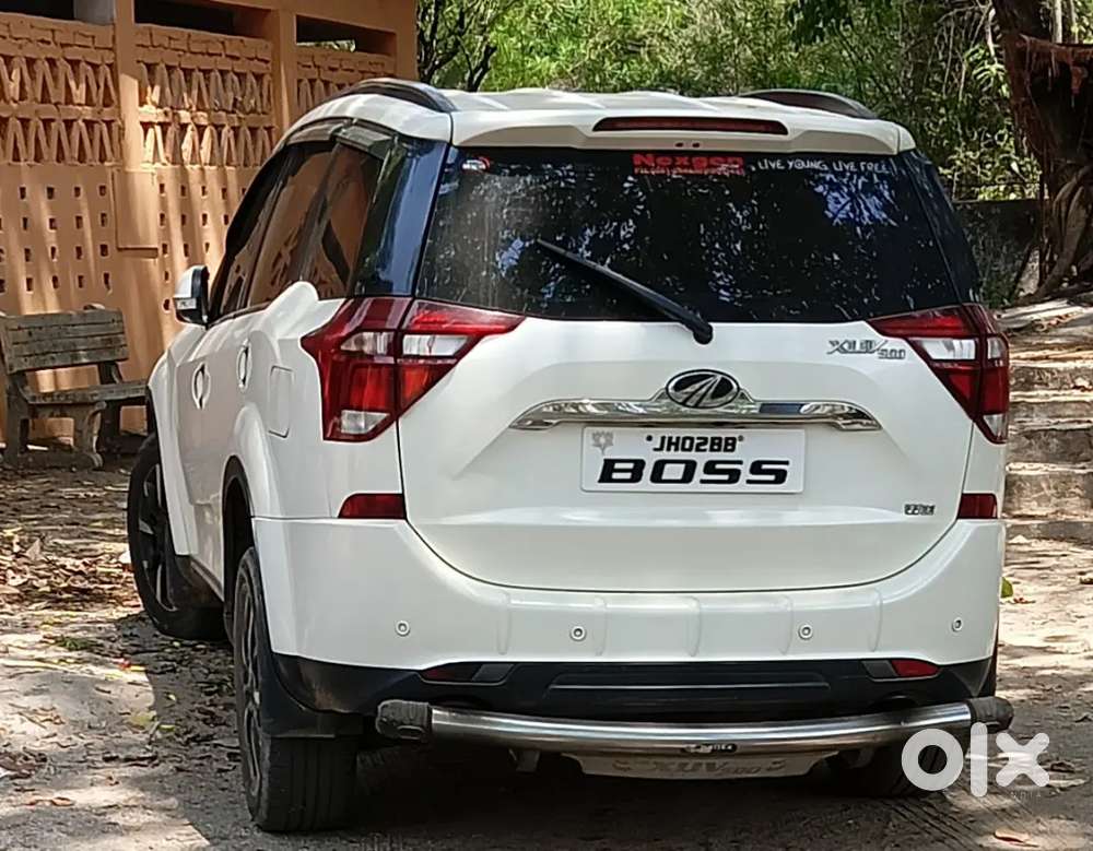 Mahindra Xuv500 2020 Diesel Top Model With Vip No. Boss