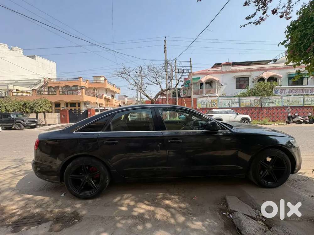 Audi A6 2015 Diesel 100000 Km Driven