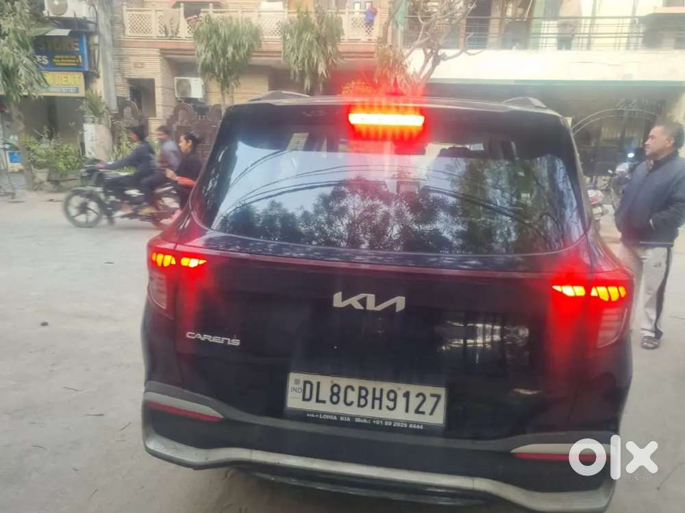 Kia Carens 2024 Petrol 6352 Km Driven
