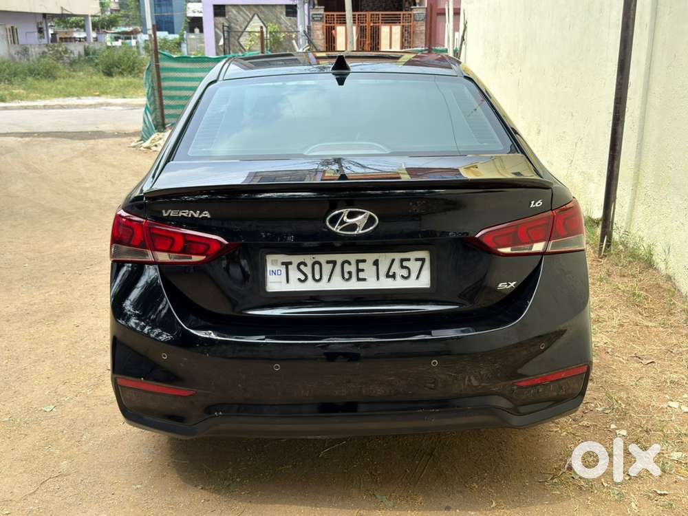 Hyundai Verna Petrol 2017 Model
