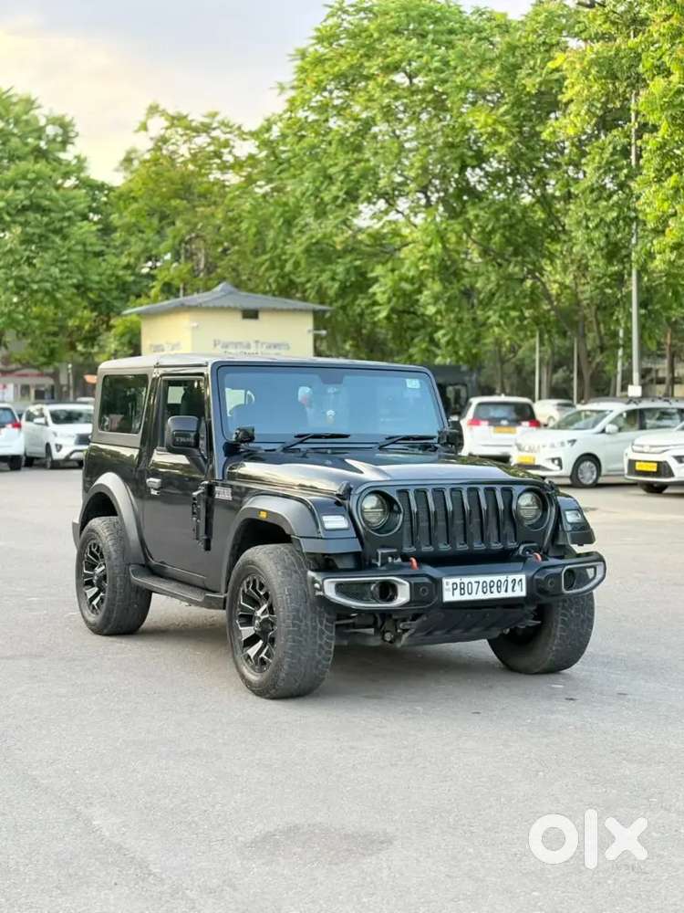 Mahindra Thar 2023 Diesel 58000 Km Driven