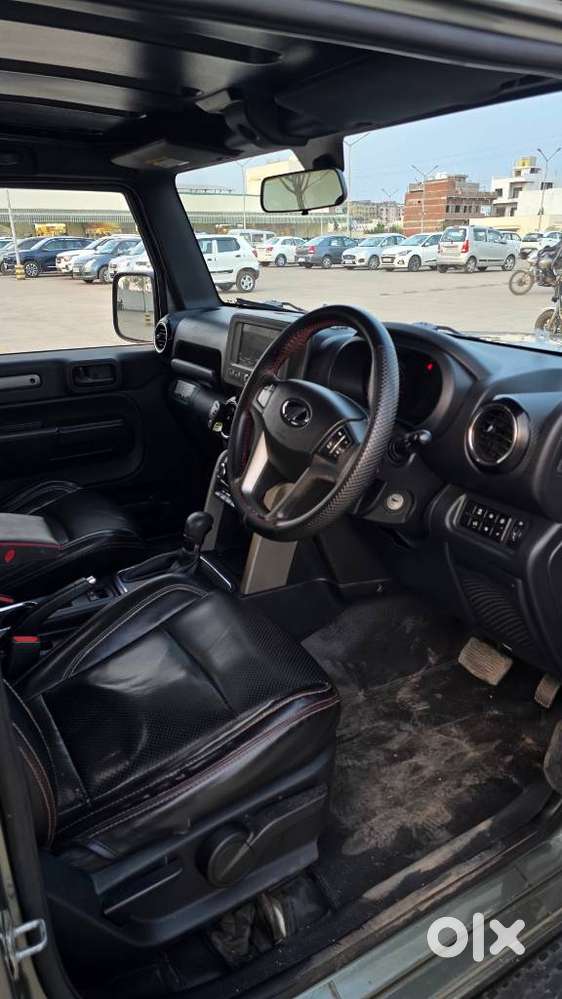Mahindra Thar Lx D At 4wd Ht, 2021, Diesel