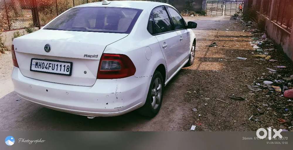 Skoda Rapid 2012