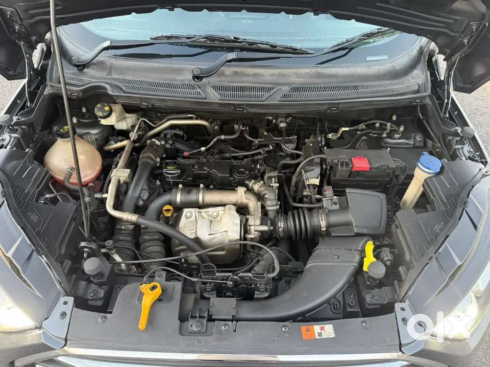 Ford Ecosport 2020 September Diesel Well Maintained