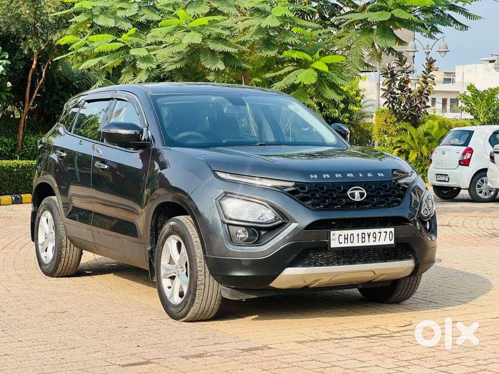 Tata Harrier XZ Dark Edition, 2019, Diesel - Cars in Urban Estate ...