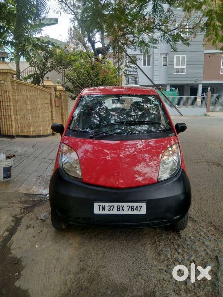 Tata Nano Red Colour 2012 Cx