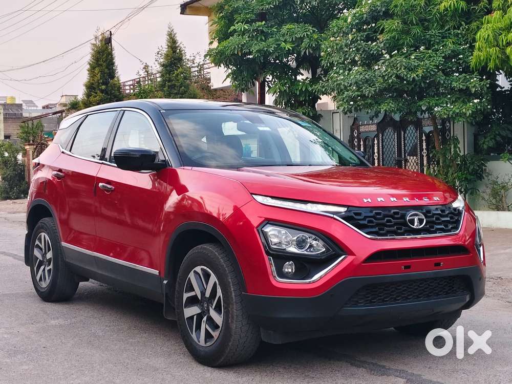 Tata Harrier Xz+ Dual Tone, 2021, Diesel