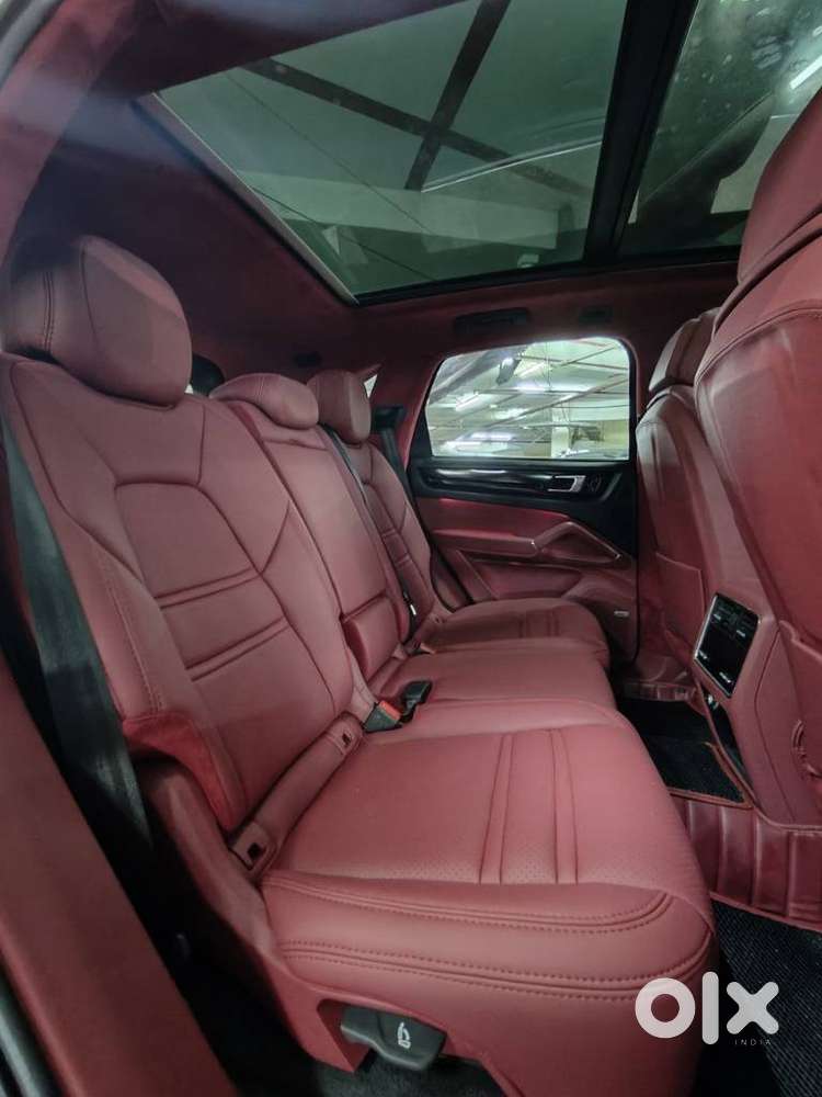 Porsche Cayenne, 2021, Petrol