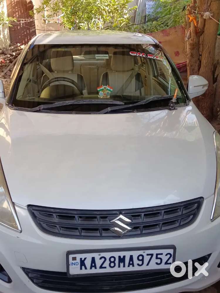 Maruti Suzuki Dzire 2012