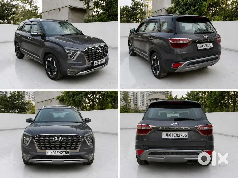 Hyundai Alcazar Diesel 2021